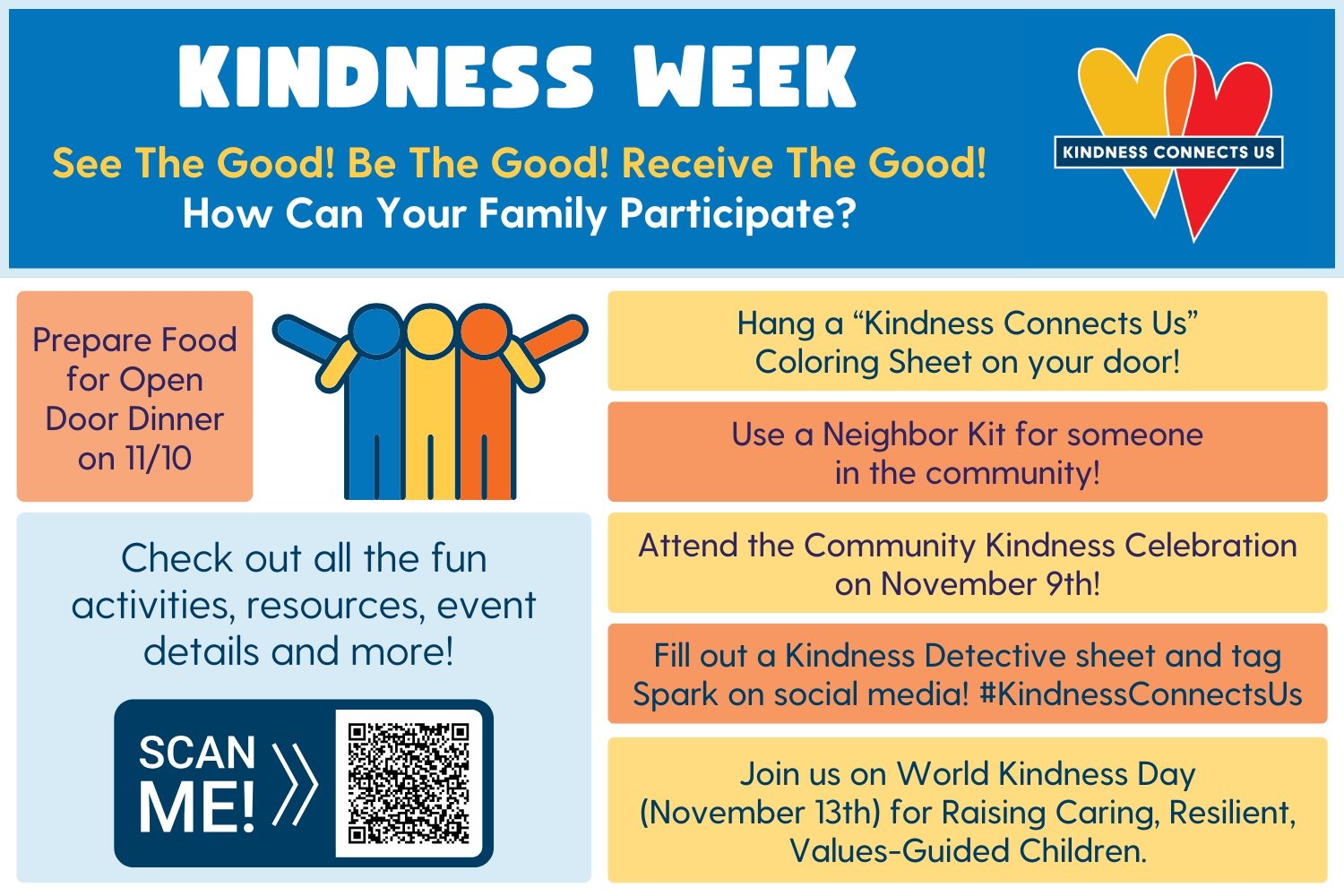 Kind July Kindness Week 2025! | Spark Kindness